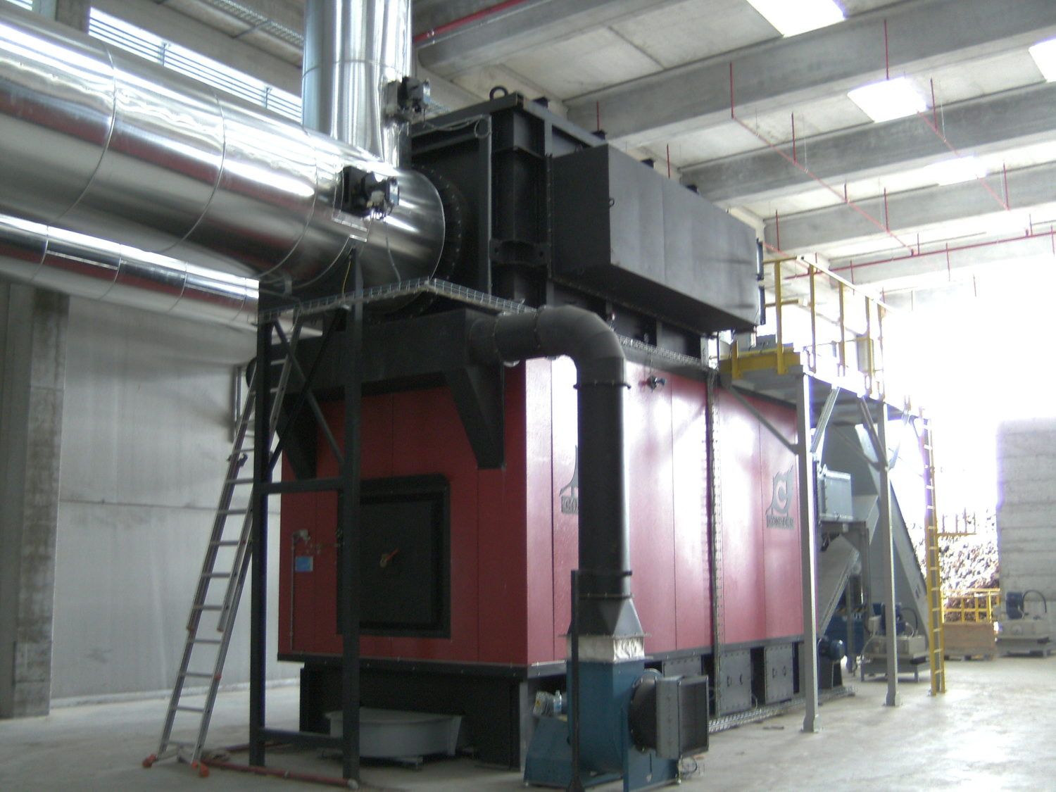 BIOMASS BOILER – ITALIANA PELLETS