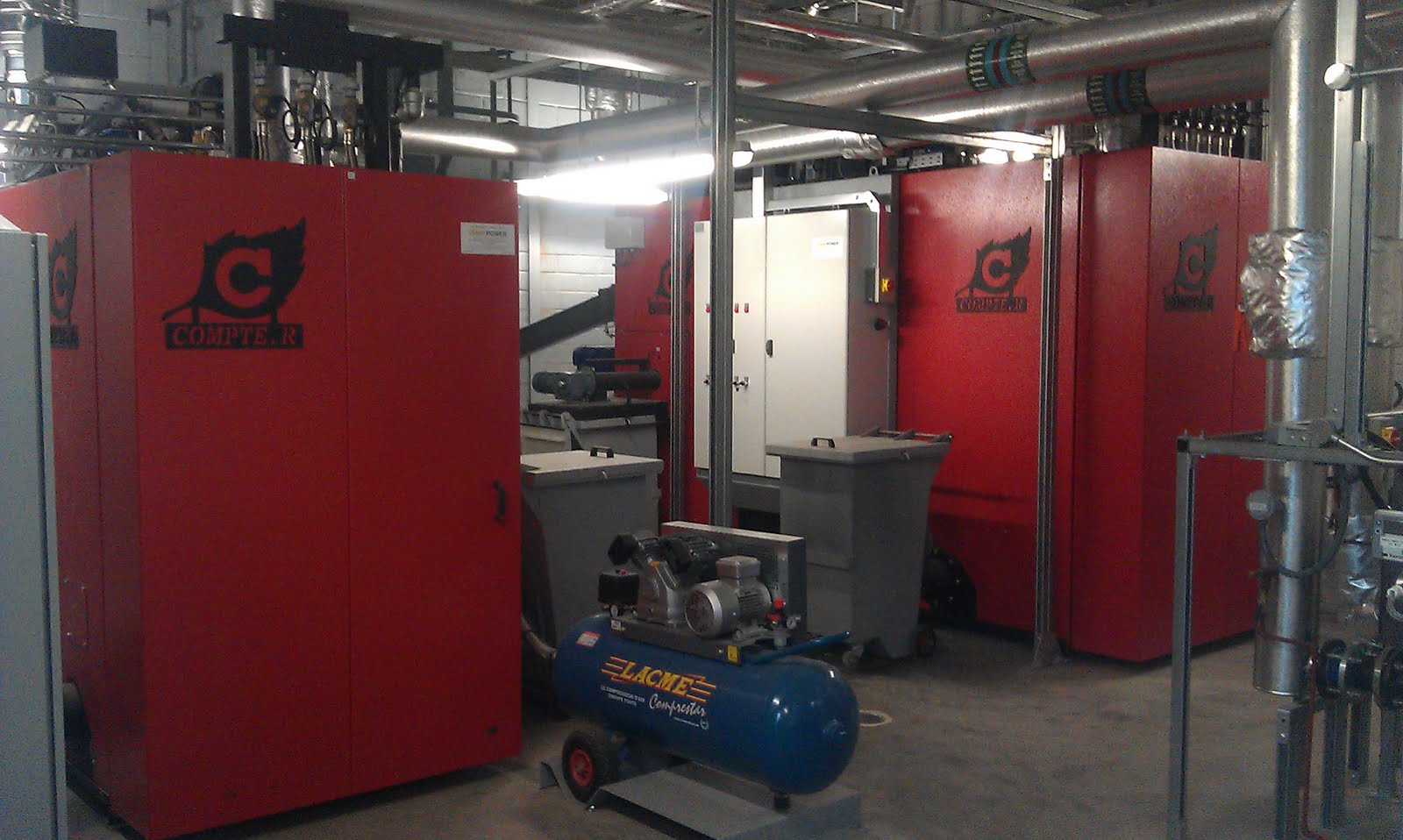 BIOMASS BOILER – THURSO COLLEGE