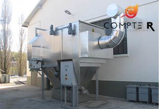 INSTALLATION DES FILTRATIONS SUR LES CHAUDIÈRES BOIS DE SYDED