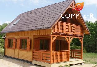 FABRICANT DE CHALETS POLONAIS S’EQUIPE D’UNE CHAUDIÈRE BIOMASSE