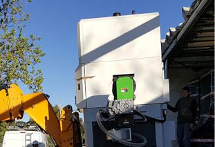 CHAUDIÈRE BIOMASSE POUR LE RÉSEAU DE CHALEUR DE GAP