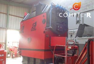 CHAUDIERE BIOMASSE POUR LE RESEAU DE CHALEUR DE MONTLUCON