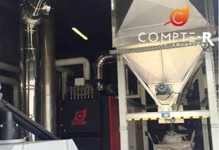 MISE EN SERVICE DE LA CHAUDIÈRE BIOMASSE A ST ETIENNE DE CUINES