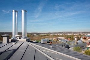 INAUGURATION CHAUFFERIE BIOMASSE A CARRIÈRES SOUS POISSY