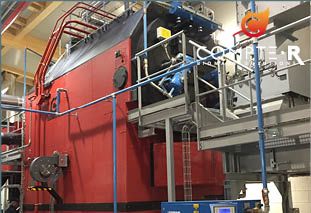 INAUGURATION DE LA CHAUFFERIE BIOMASSE DE CHAUMONT