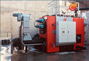 LIVRAISON DE LA CHAUDIÈRE BIOMASSE A MODANE