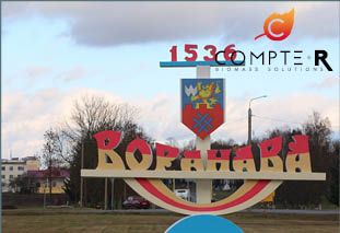 KOMKONT EQUIPE LE RÉSEAU DE CHALEUR DE VORONOVO (BELARUS)