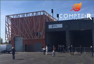 INAUGURATION DE LA CHAUFFERIE BIOMASSE DE COSNE-COURS-SUR-LOIRE