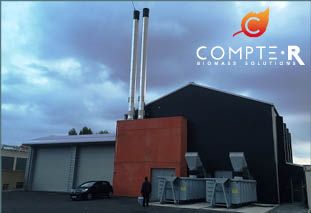 UNE CHAUFFERIE BOIS MODERNE DU RÉSEAU DE CHALEUR DE MARTIGUES