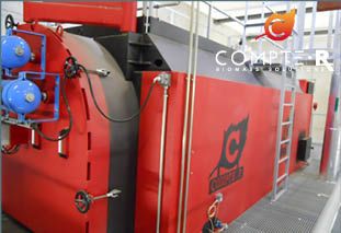 UNE CHAUDIÈRES BIOMASSE DE 3,5 MW POUR POLTAREX