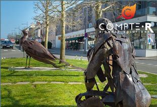 SAINT BERTHEVIN : RÉSEAU DE CHALEUR BIOMASSE