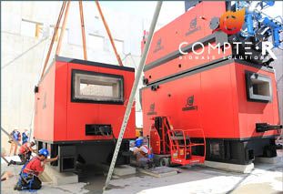 LIVRAISON ET MONTAGE DES CHAUDIÈRES BOIS A JOUE-LES-TOURS