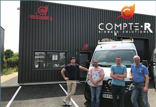 COMPT’ACTE SERVICES  – NOUVELLE ANTENNE NORD-OUEST A ST ERBLON