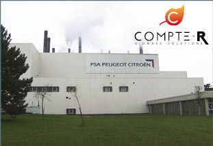 SITE DE CHARLEVILLE DE PSA S’EQUIPE D’UNE CHAUFFERIE EN CONTAINER