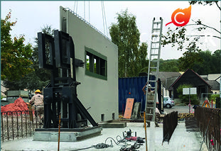 CHAUFFERIE BIOMASSE POUR LE LYCEE DE BRETTE LES PINS