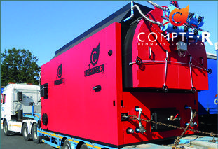 LA MISE EN SERVICE DE LA CHAUDIERE BIOMASSE CHEZ OGF