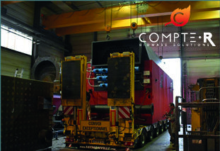 LIVRAISON DE LA CHAUDIERE BIOMASSE A NANTES