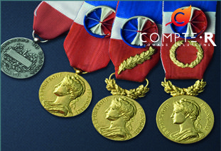 11 MEDAILLES D’HONNEUR DU TRAVAIL DECERNEES