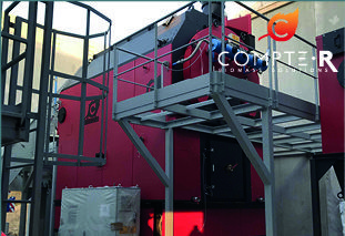 LIVRAISON DE CHAUDIERE POUR LE RESEAU DE CHALEUR D’ISSOUDUN