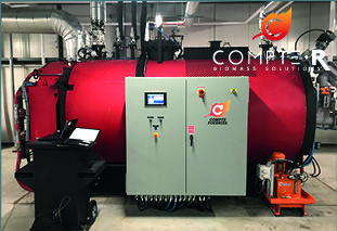 PELLET BOILER FOR APPALACHES NATURE