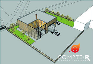 A BIOMASS BOILER FOR THE BLAGNAC HEAT NETWORK