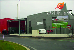 BAG FILTER COMPTE.R FOR THE BOILER OF NARBONNE