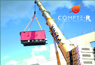 LA CHAUDIERE DE VITRY EST LIVREE