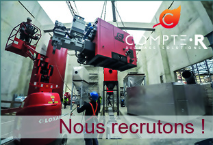 NOUS RECRUTONS DES TECHNICIENS MONTAGE ET MES