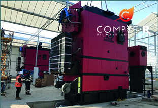 DEUX CHAUDIÈRES COMPTE.R SONT ARRIVÉES A ESSEX