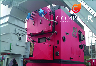 LIVRAISON DE CHAUDIÈRE BIOMASSE A EU LIEU CHEZ OUGIER