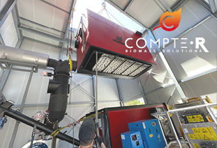 FILTRE A MANCHES COMPTE.R POUR LA CHAUFFERIE DE NARBONNE